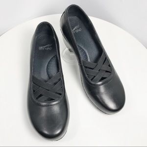 Dansko dress shoes.